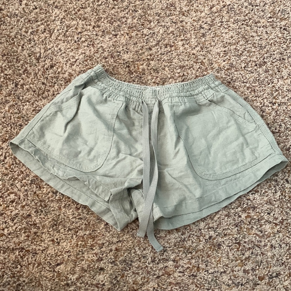 Linen Shorts - Large